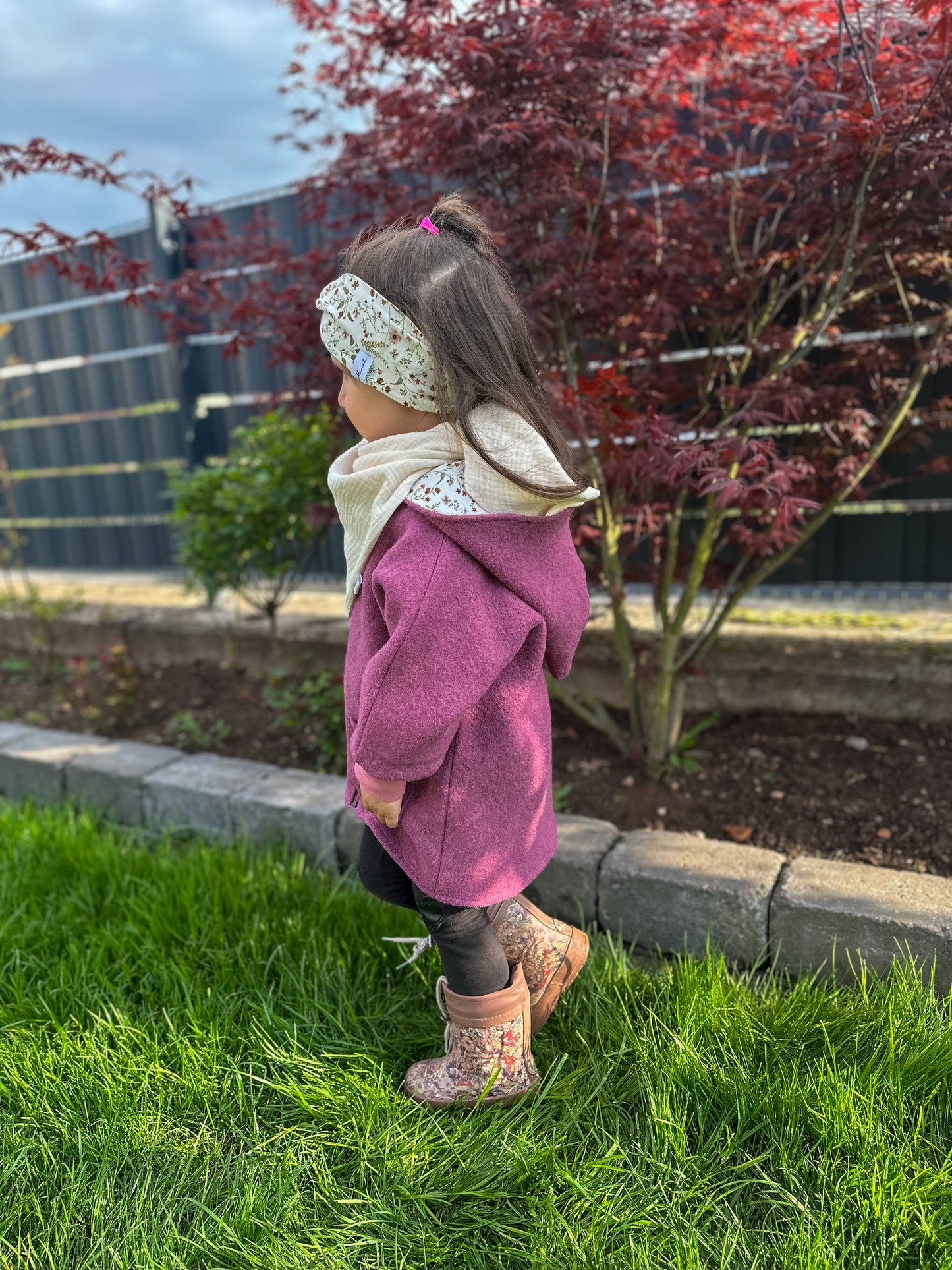 Walkjacke Gr 68-140