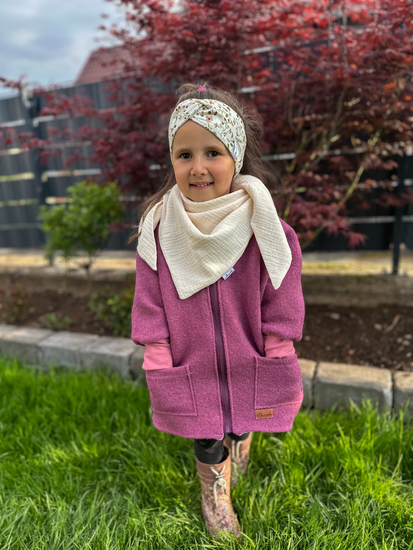 Walkjacke Gr 68-140