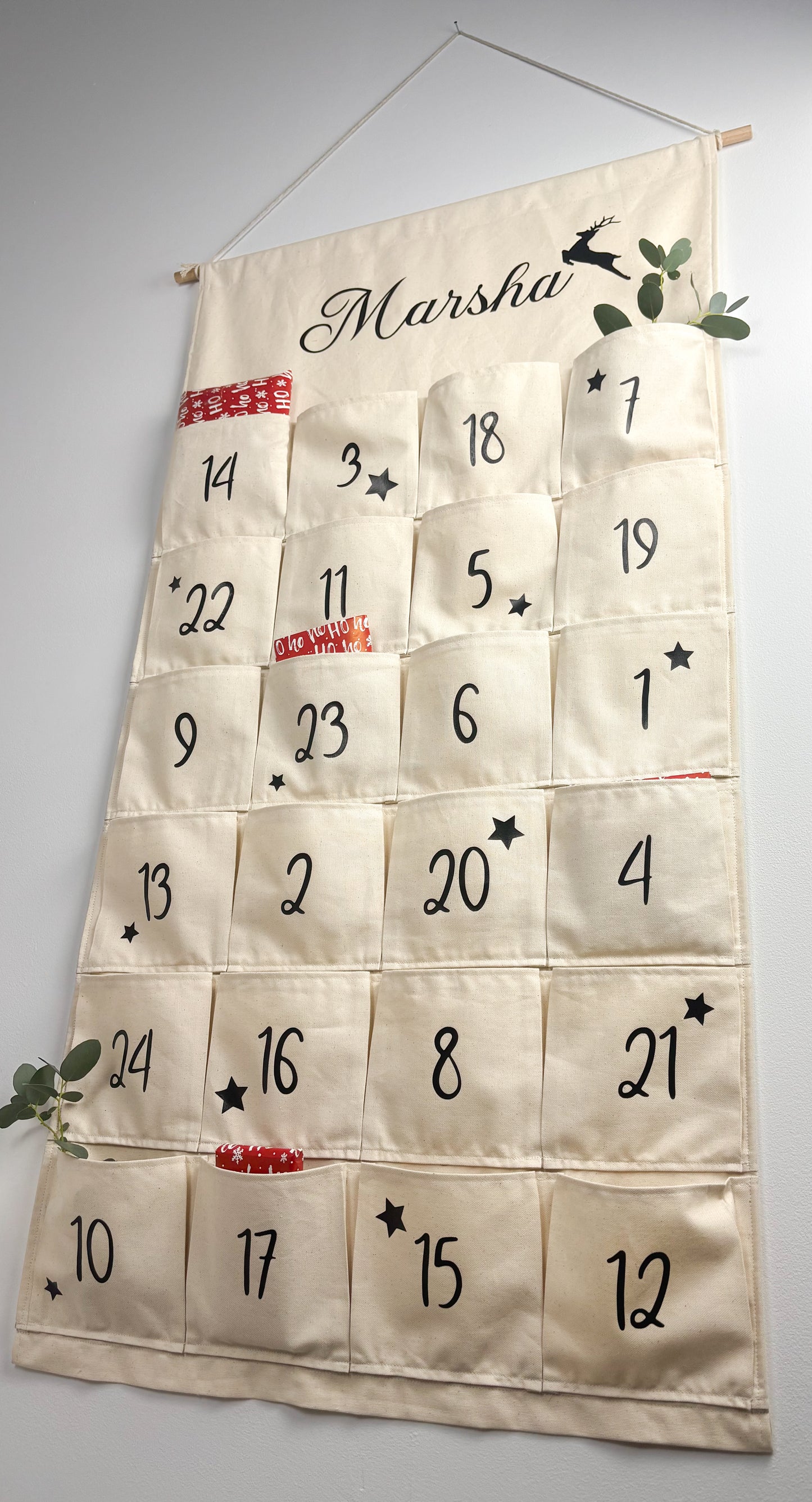 Personalisierter Adventskalender