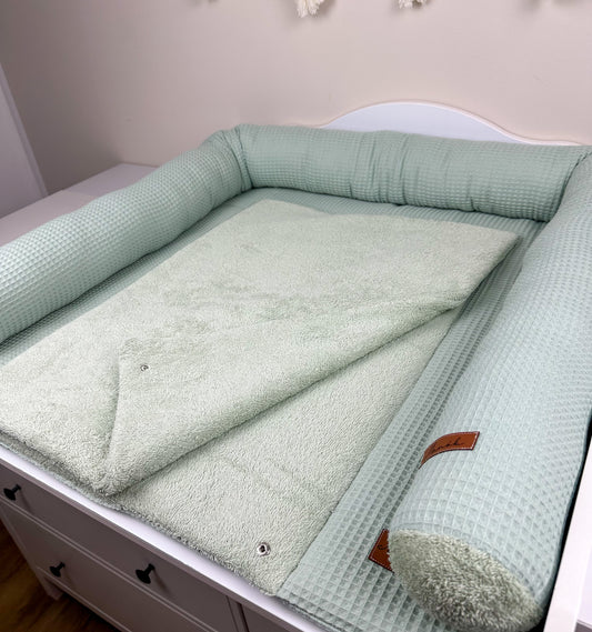 Set S- Waffelpique & Frottee