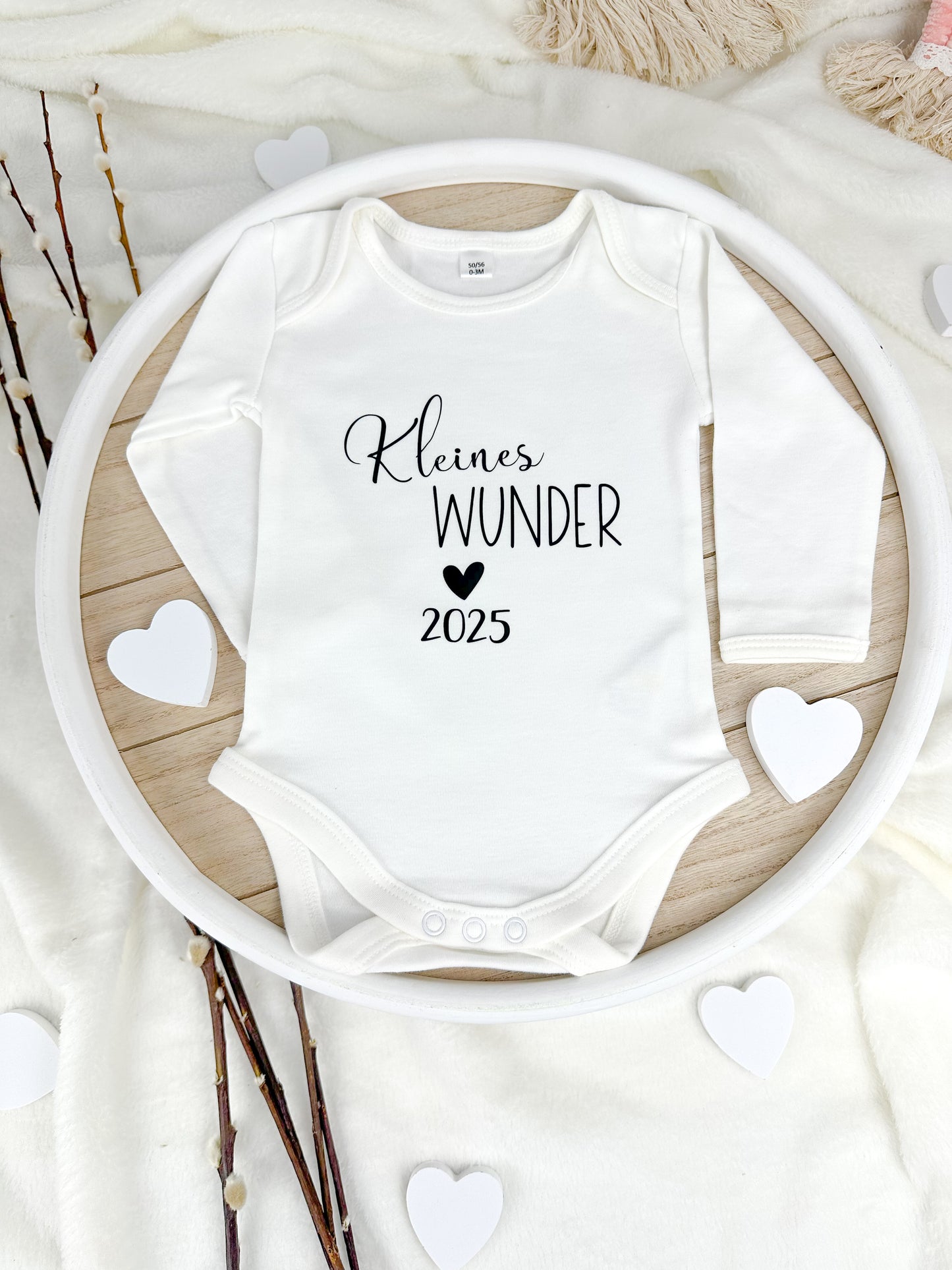 Baby Body "KLEINES WUNDER 2025 oder 2026"