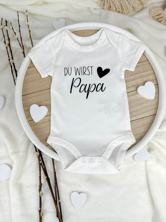 Babybody "Du wirst Papa"