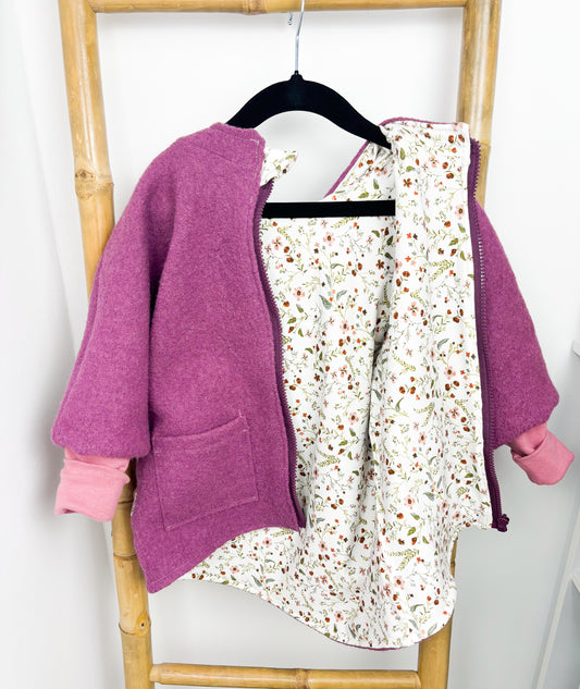Walkjacke Gr 68-140