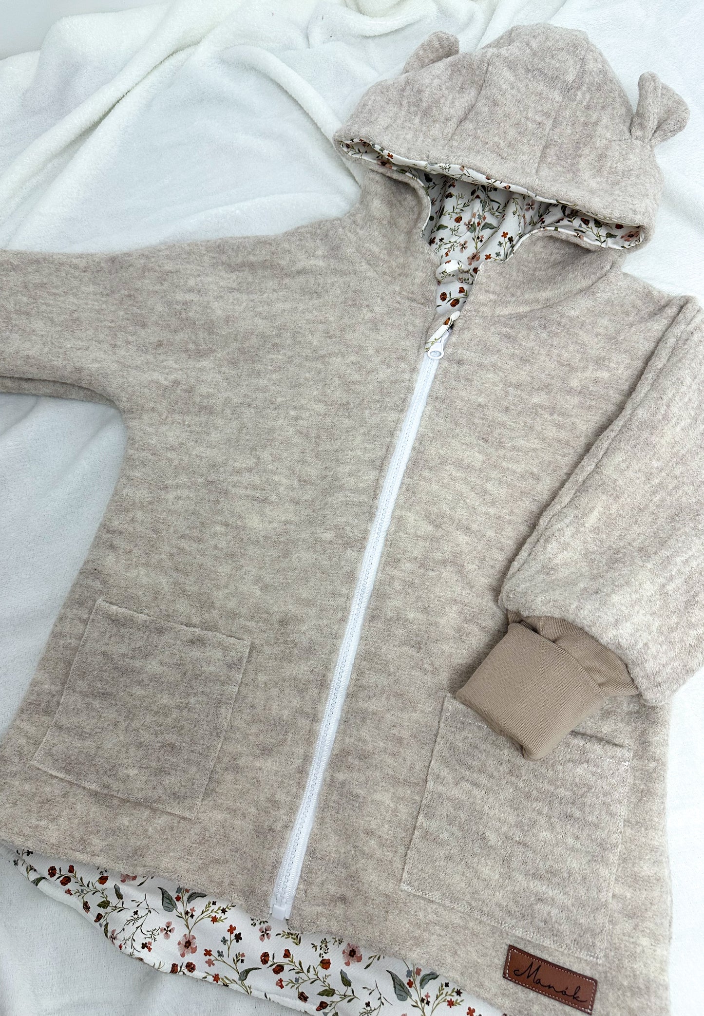 Walkjacke Gr 68-140