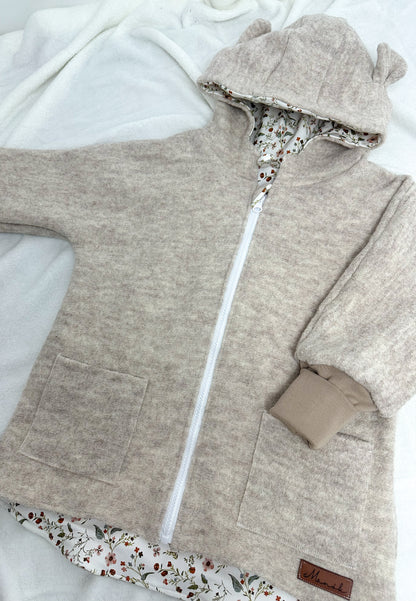Walkjacke Gr 68-140
