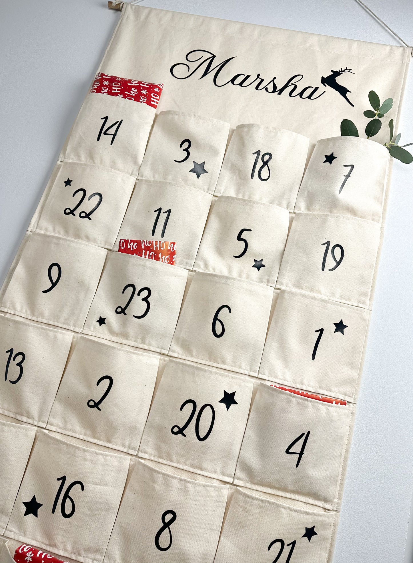 Personalisierter Adventskalender