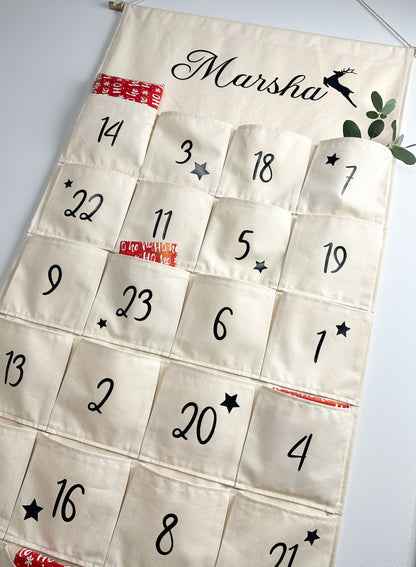 Personalisierter Adventskalender