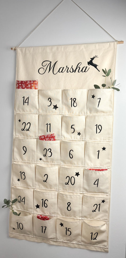 Personalisierter Adventskalender