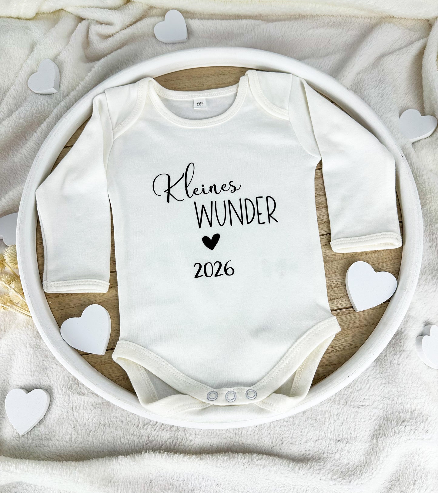 Baby Body "KLEINES WUNDER 2025 oder 2026"