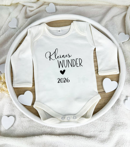 Baby Body "KLEINES WUNDER 2025 oder 2026"
