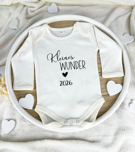 Baby Body "KLEINES WUNDER 2025 oder 2026"
