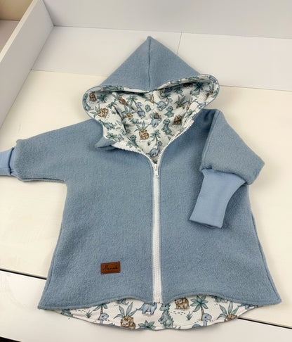 Walkjacke Gr 68-140