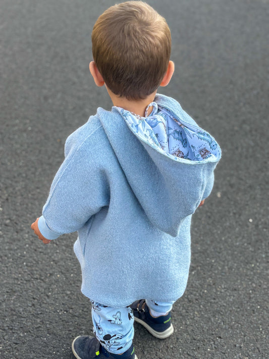 Walkjacke Gr 68-140