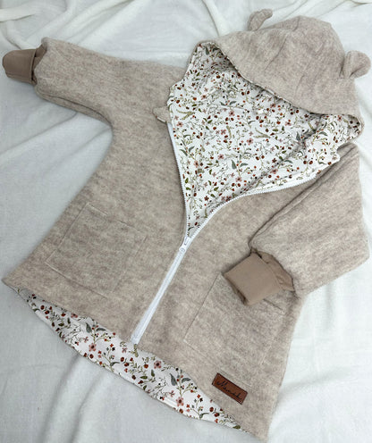 Walkjacke Gr 68-140