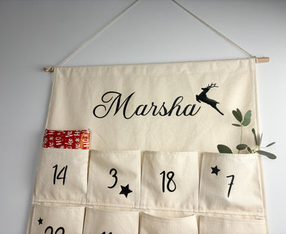 Personalisierter Adventskalender